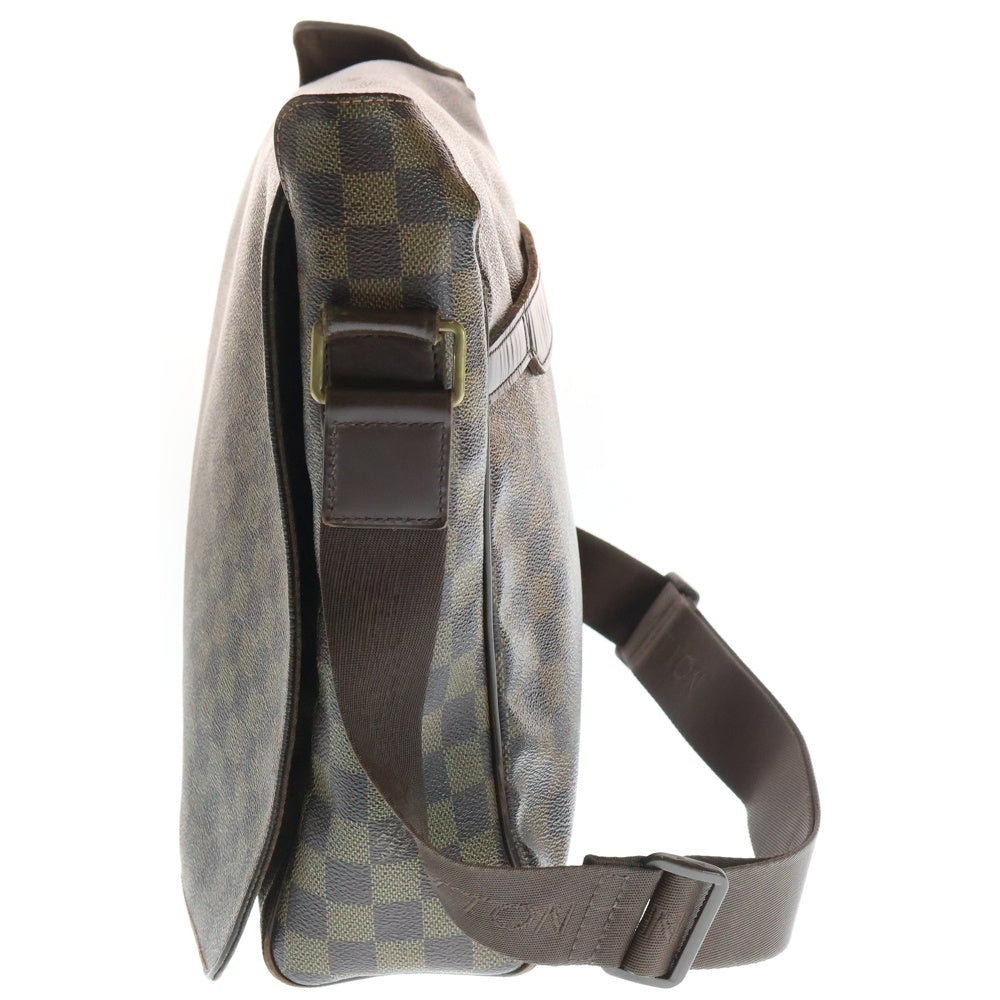 LOUIS VUITTON(ルイヴィトン) ダミエ バスティーユ レザーショルダーメッセンジャーバッグ ブラウン N45258 レディース