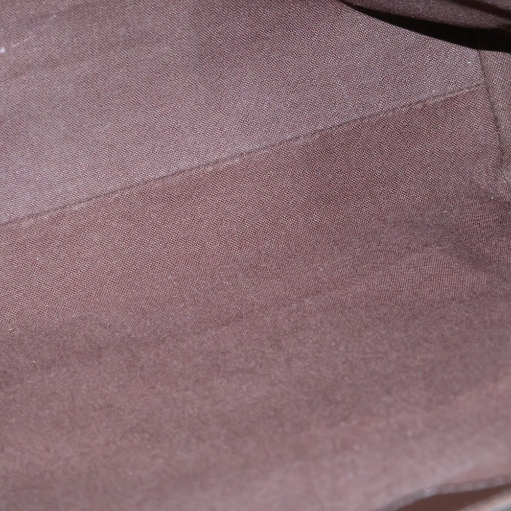 LOUIS VUITTON(ルイヴィトン) ダミエ バスティーユ レザーショルダーメッセンジャーバッグ ブラウン N45258 レディース