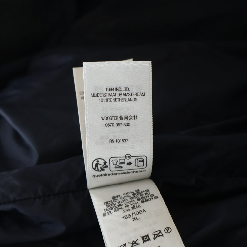SUPREME(シュプリーム) 25AW xTrue Religion Puffer Jacket Indigo xトゥルーレリジョン ファー付きジップアップフーデッドダウンジャケット インディゴ