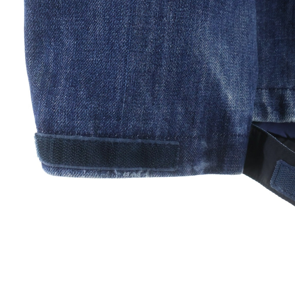 SUPREME(シュプリーム) 15SS ×THE NORTH FACE Denim Dot Shot Jacket ×ノースフェイス デニム ドット ショット フーデッドジップアップジャケット インディゴ