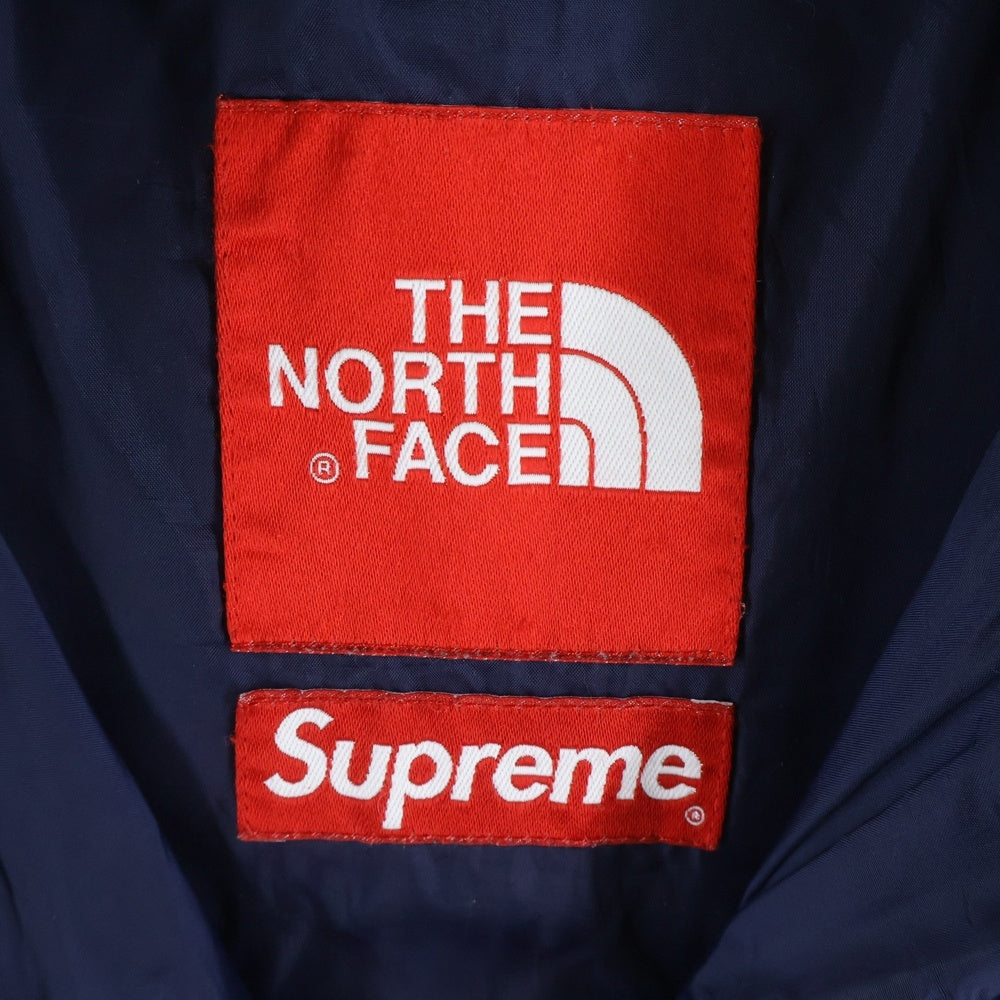 SUPREME(シュプリーム) 15SS ×THE NORTH FACE Denim Dot Shot Jacket ×ノースフェイス デニム ドット ショット フーデッドジップアップジャケット インディゴ