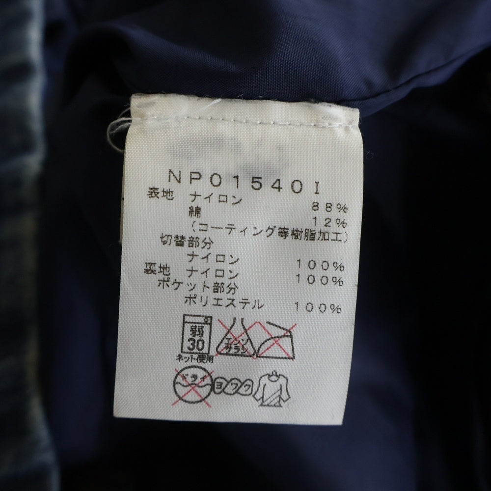 SUPREME(シュプリーム) 15SS ×THE NORTH FACE Denim Dot Shot Jacket ×ノースフェイス デニム ドット ショット フーデッドジップアップジャケット インディゴ