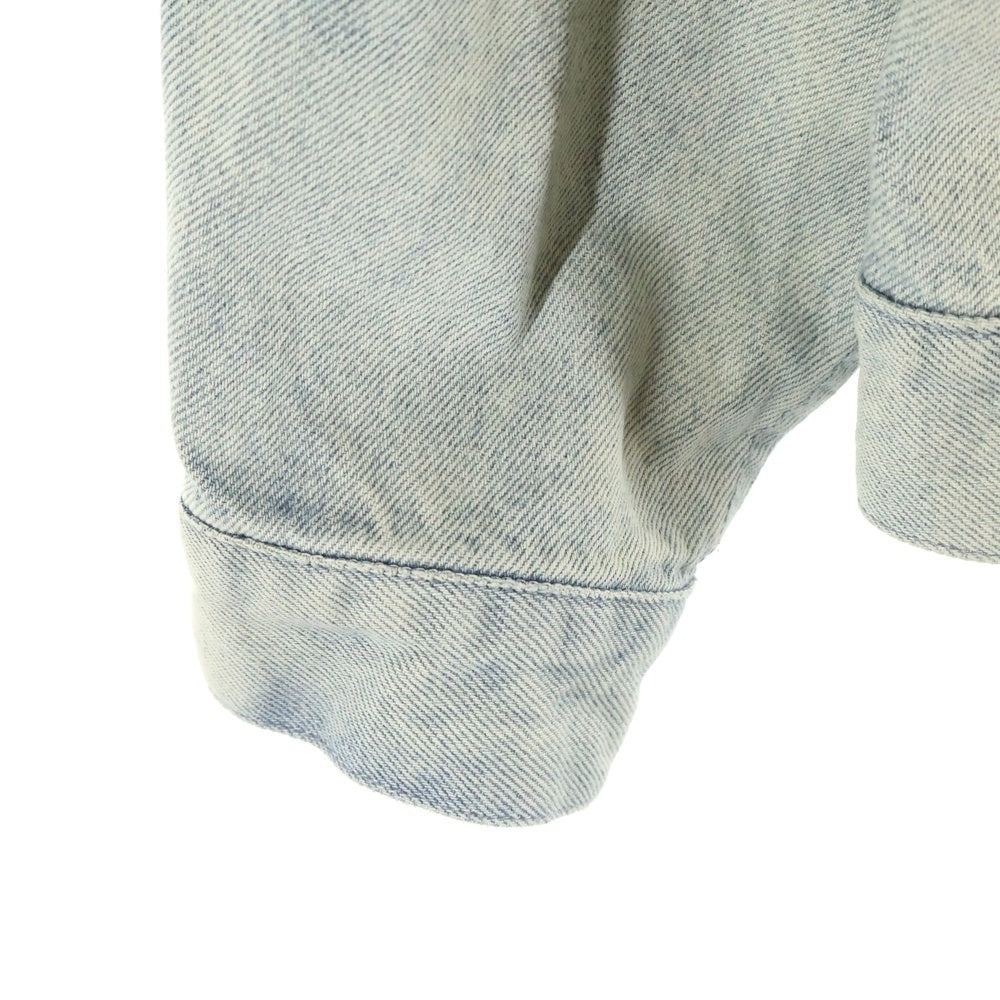 SUPREME(シュプリーム) 22SS Inset Logo Denim Trucker Jacket インセットロゴトラッカーデニムジャケット インディゴ