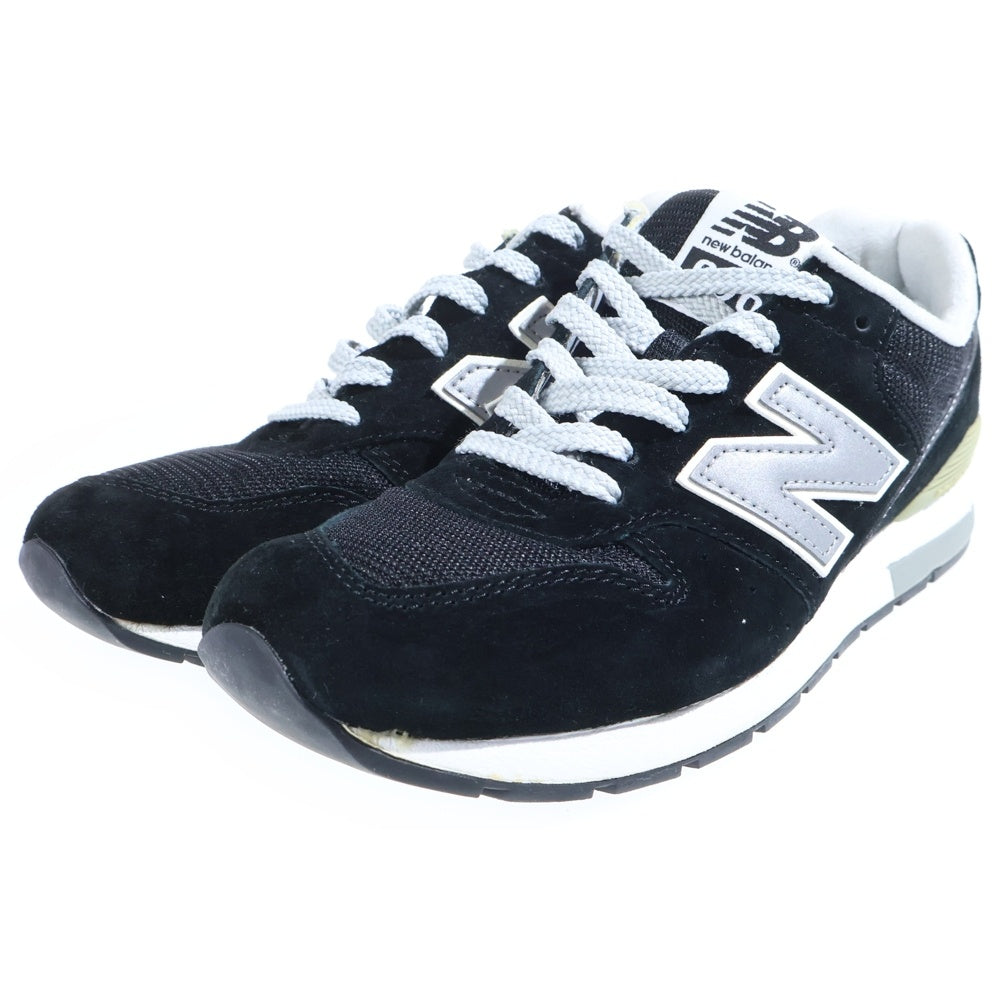 New Balance(ニューバランス) MRL996BL スエード ローカットスニーカー ブラック レディース US6/24cm