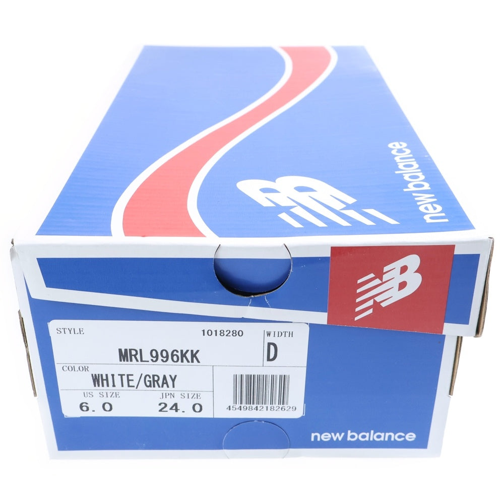 New Balance(ニューバランス) MRL996KK ローカットスニーカー ホワイト レディース US6/24cm