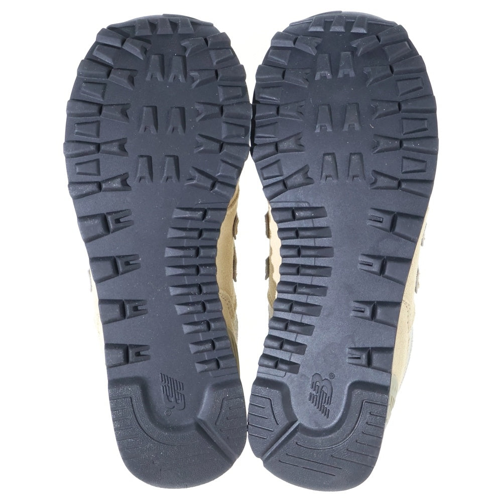 New Balance(ニューバランス) ML574FBY スゥエード ローカットスニーカー ベージュ レディース US5.5/23.5cm