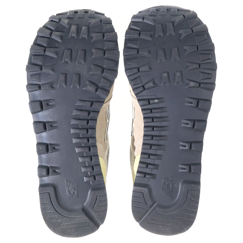 New Balance(ニューバランス) ML574VG スゥエード ローカットスニーカー ベージュ レディース US5.5/23.5cm