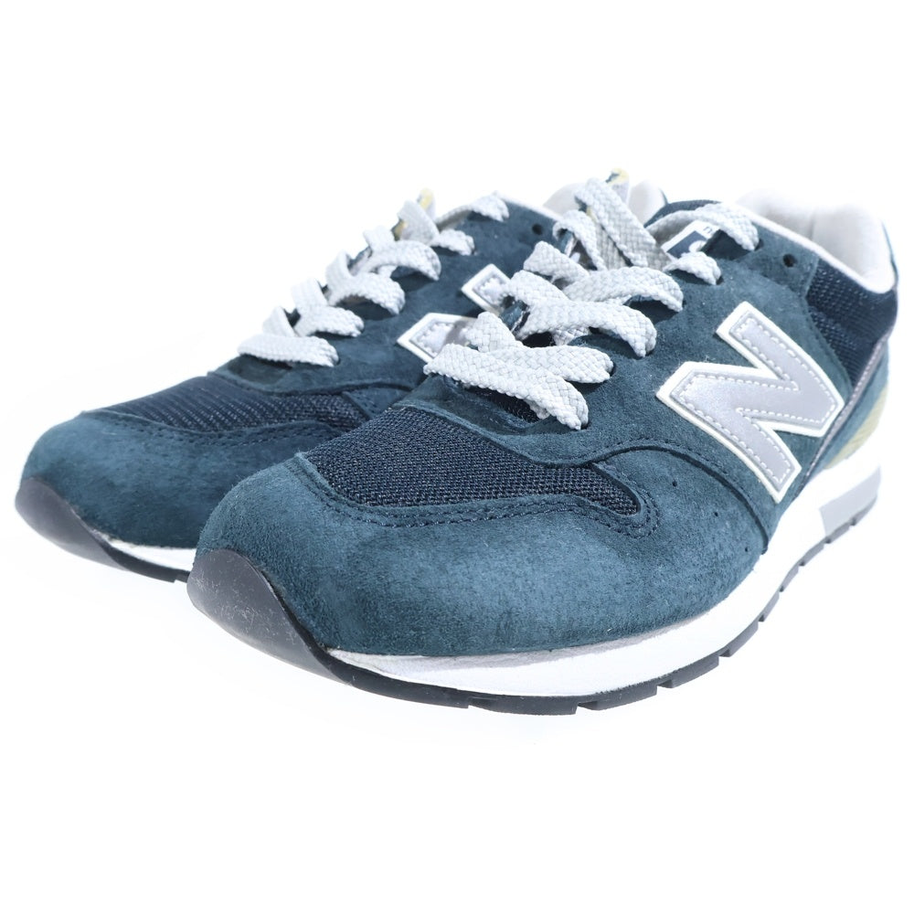 New Balance(ニューバランス) MRL996AN スゥエード ローカットスニーカー ネイビー レディース US6/24cm