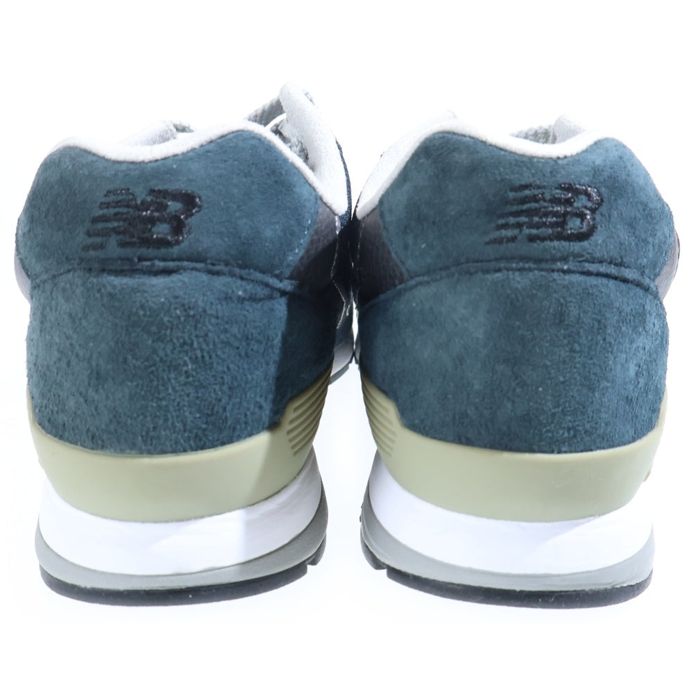 New Balance(ニューバランス) MRL996AN スゥエード ローカットスニーカー ネイビー レディース US6/24cm