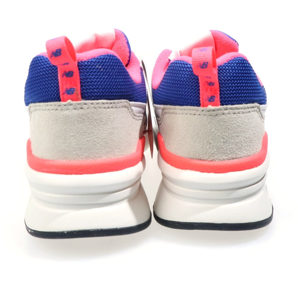 New Balance(ニューバランス) CM997HAJ メッシュローカットスニーカー ネイビー ホワイト US6/24cm レディース