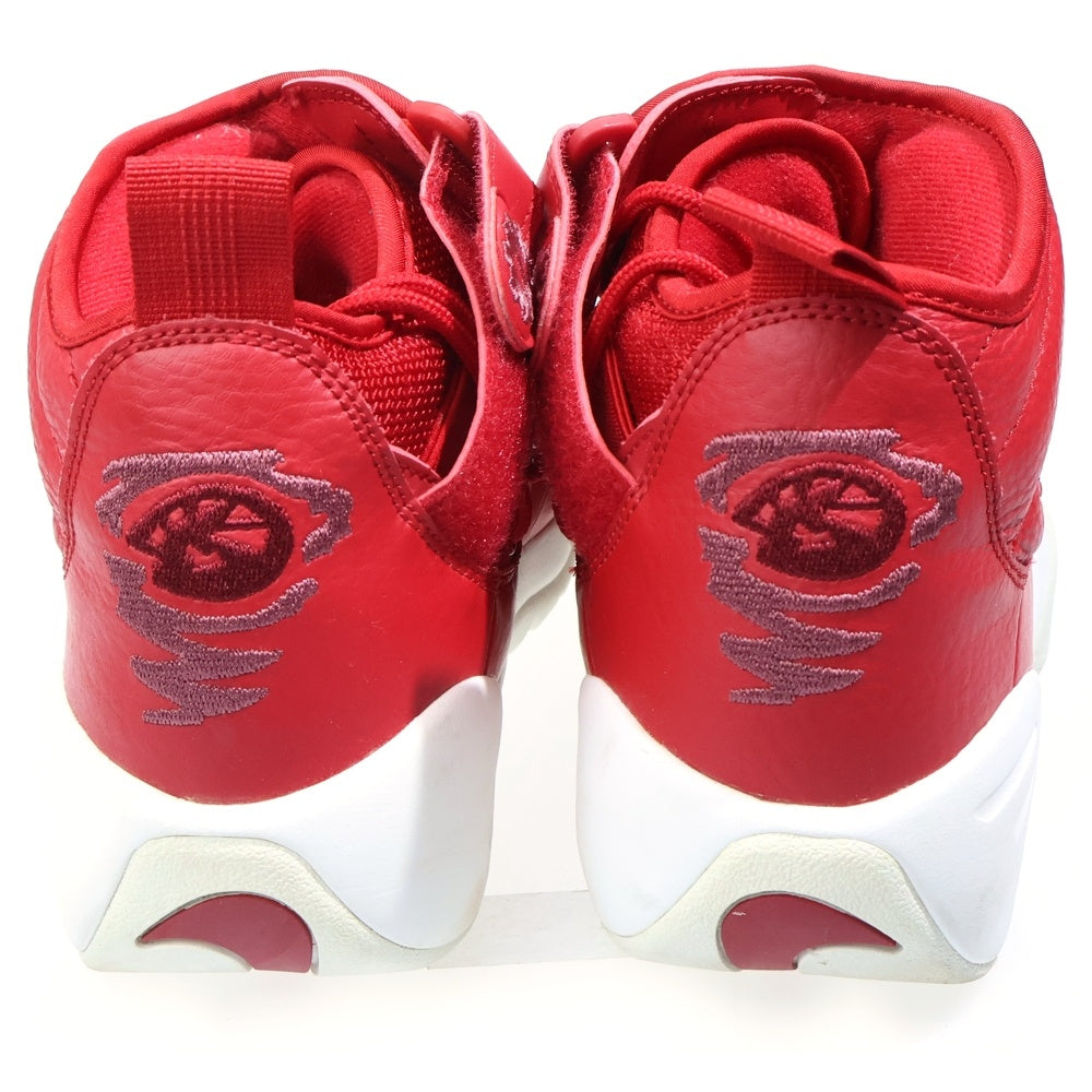 NIKE(ナイキ) AirShake Ndestrukt Red Leather エアシェイク インデストラクト レザー ハイカットスニーカー レッド US9/27cm 880869-600