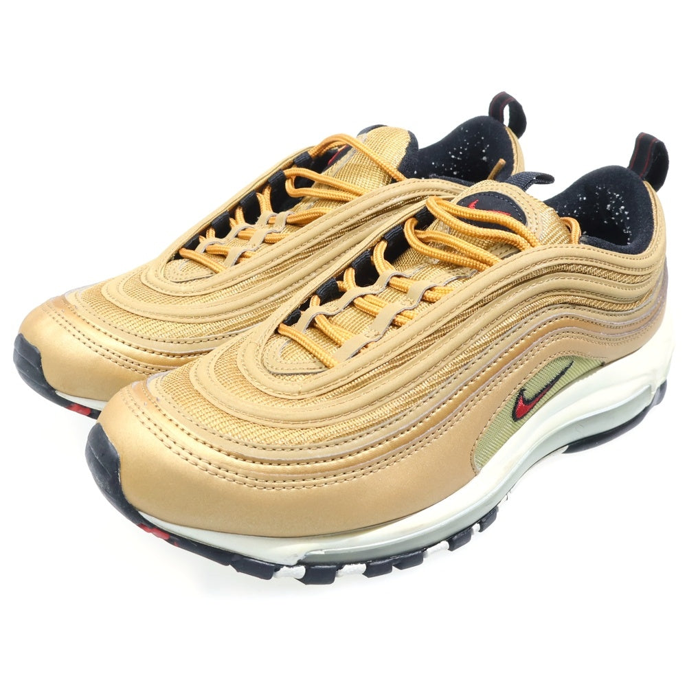 NIKE(ナイキ) AIRMAX 97 OG METALLIC GOLD エアマックス97 OG メタリックゴールド ローカットスニーカー ゴールド US9/27cm 884421-700