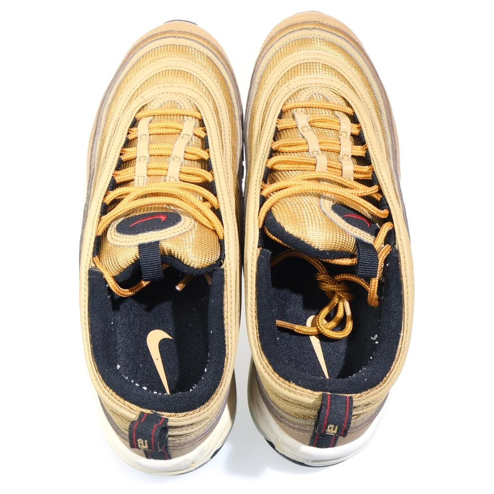 NIKE(ナイキ) AIRMAX 97 OG METALLIC GOLD エアマックス97 OG メタリックゴールド ローカットスニーカー ゴールド US9/27cm 884421-700