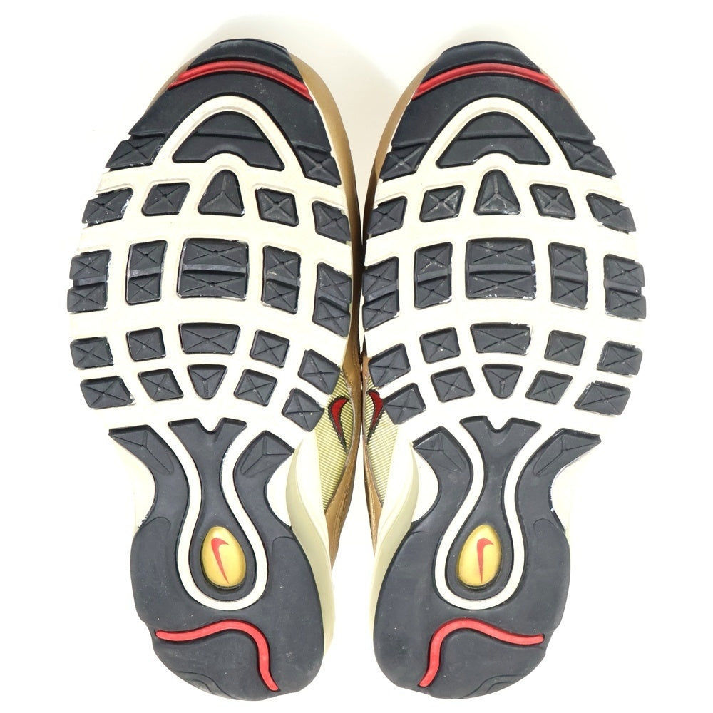NIKE(ナイキ) AIRMAX 97 OG METALLIC GOLD エアマックス97 OG メタリックゴールド ローカットスニーカー ゴールド US9/27cm 884421-700