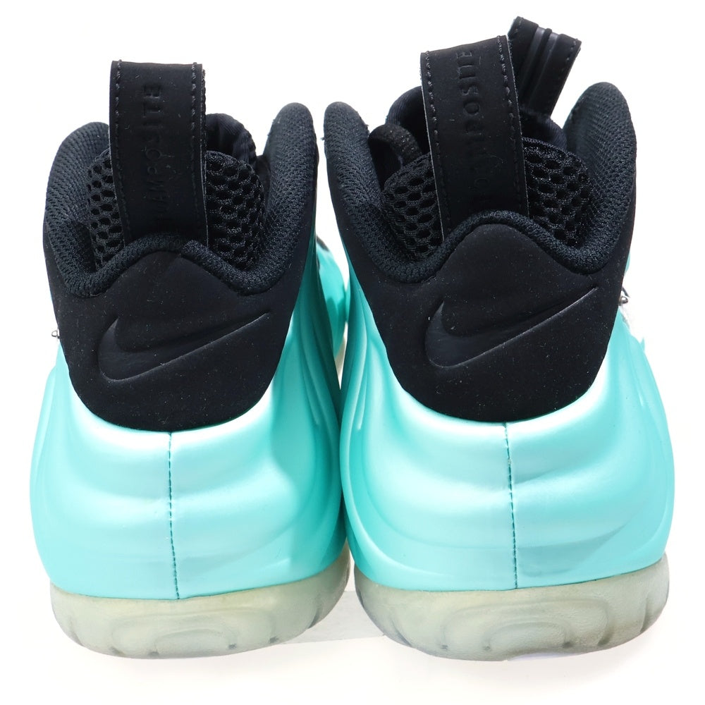 NIKE(ナイキ) Air Foamposite Pro Island Green エアフォームポジット プロ アイランド グリーン ハイカットスニーカー グリーン US9/27cm 624041-303