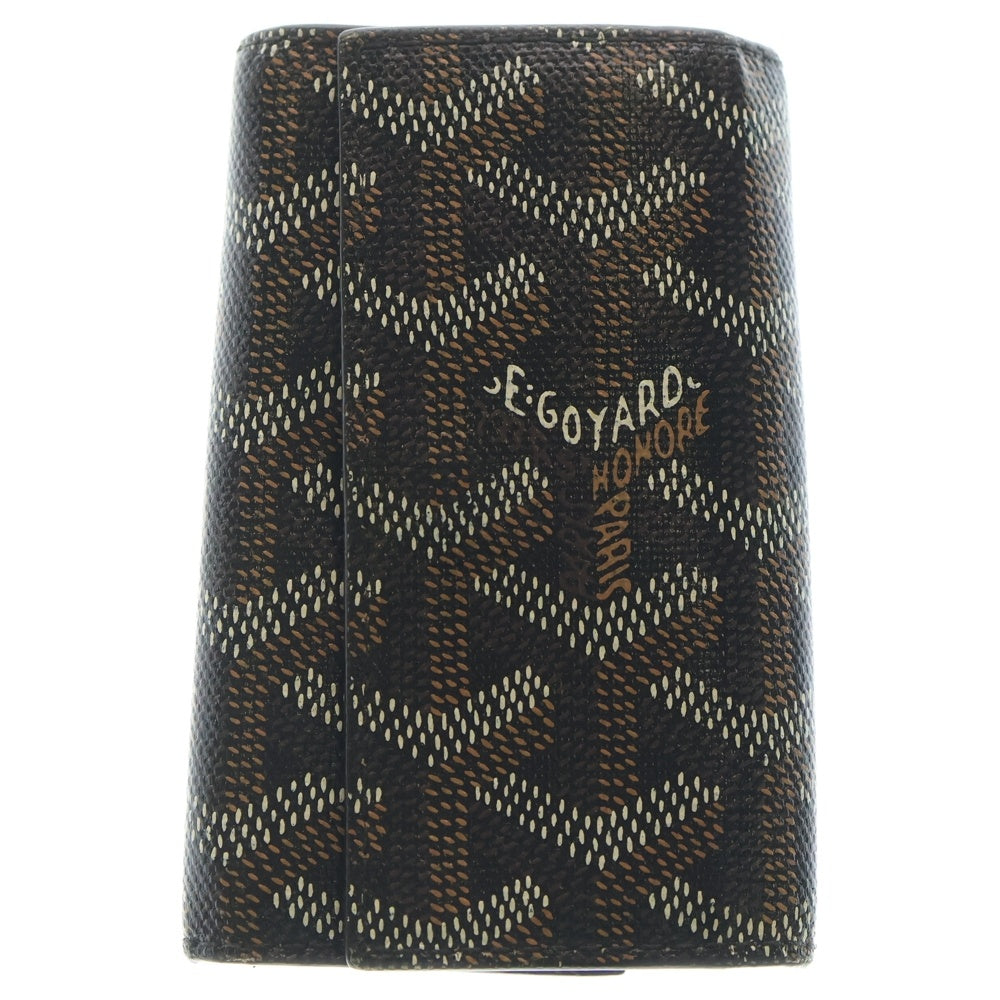 GOYARD(ゴヤール) ヘリンボーン キーケース ブラック STMICPMLTY01CL01P