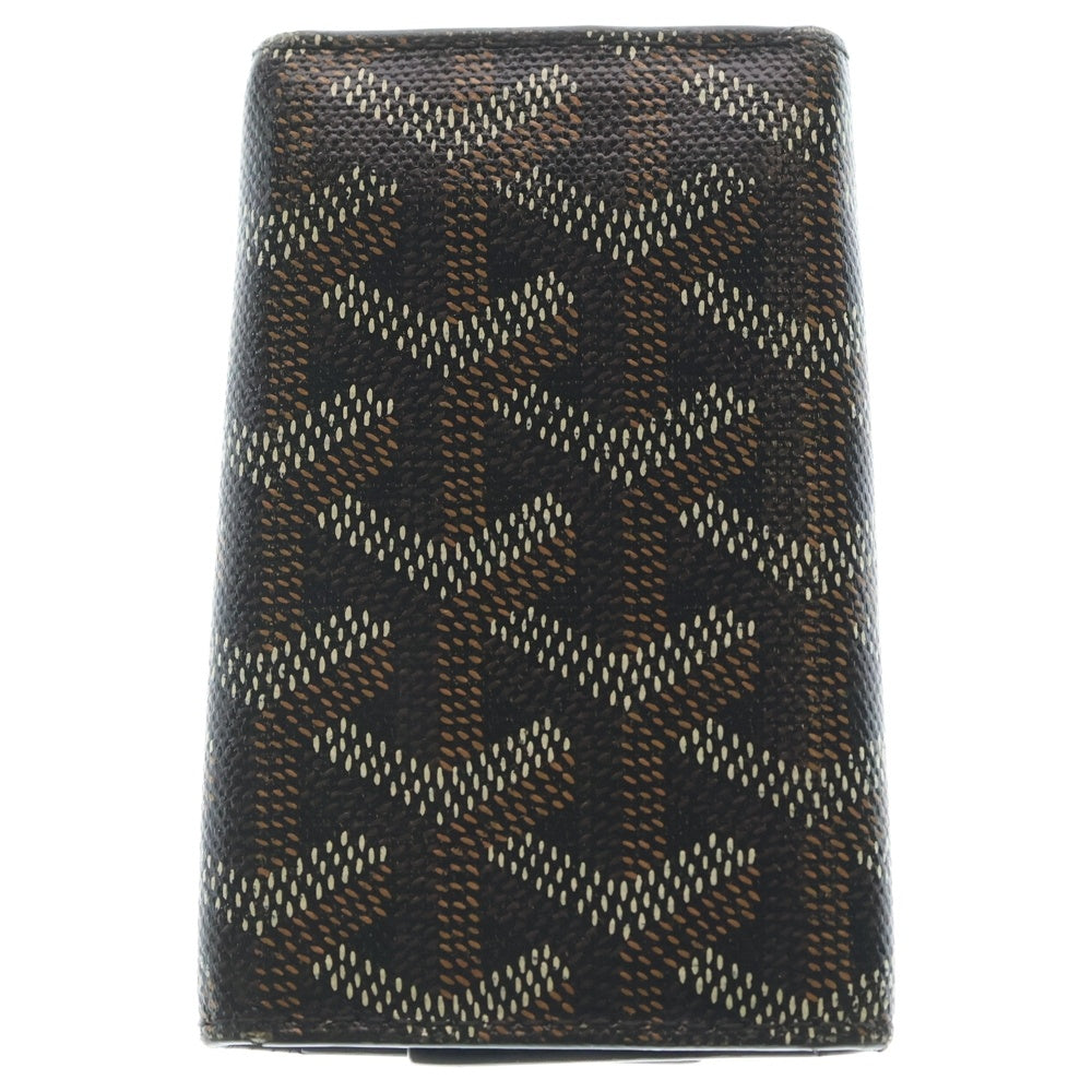 GOYARD(ゴヤール) ヘリンボーン キーケース ブラック STMICPMLTY01CL01P