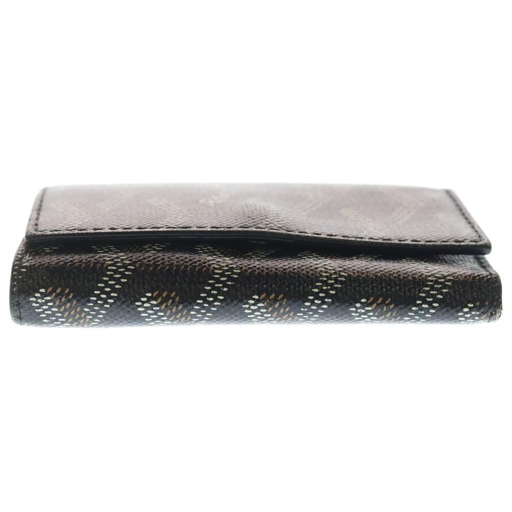 GOYARD(ゴヤール) ヘリンボーン キーケース ブラック STMICPMLTY01CL01P