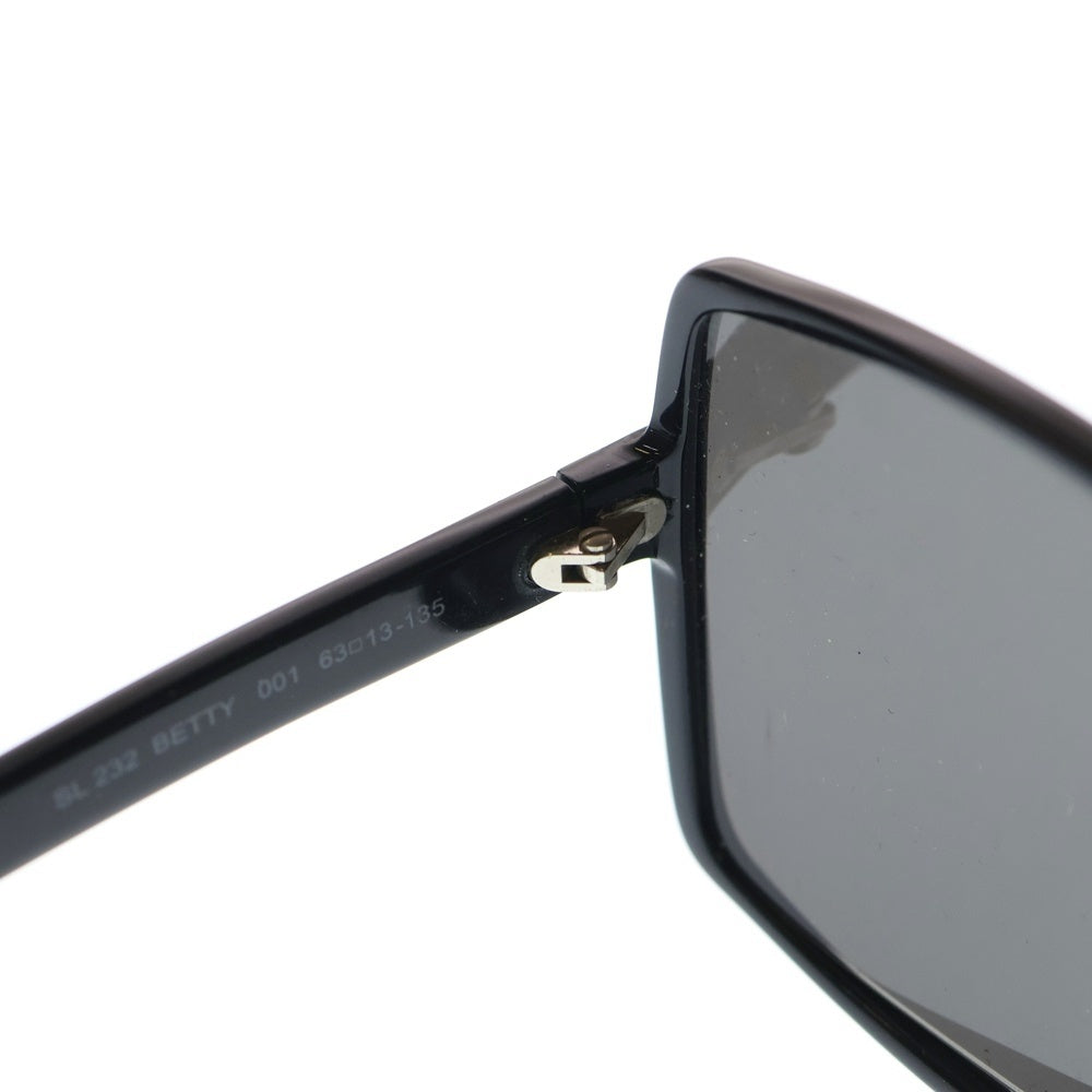 SAINT LAURENT PARIS(サンローランパリ) BETTY スクエアサングラス ブラック SL 232