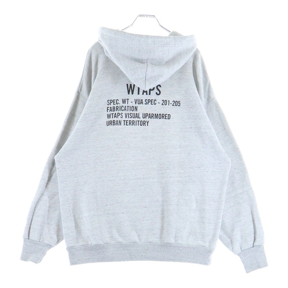 定価以下！WTAPS / プリント スウェットパーカー サイズ03 定価以下！WTAPS / プリント スウェットパーカー サイズ03 中古・古着