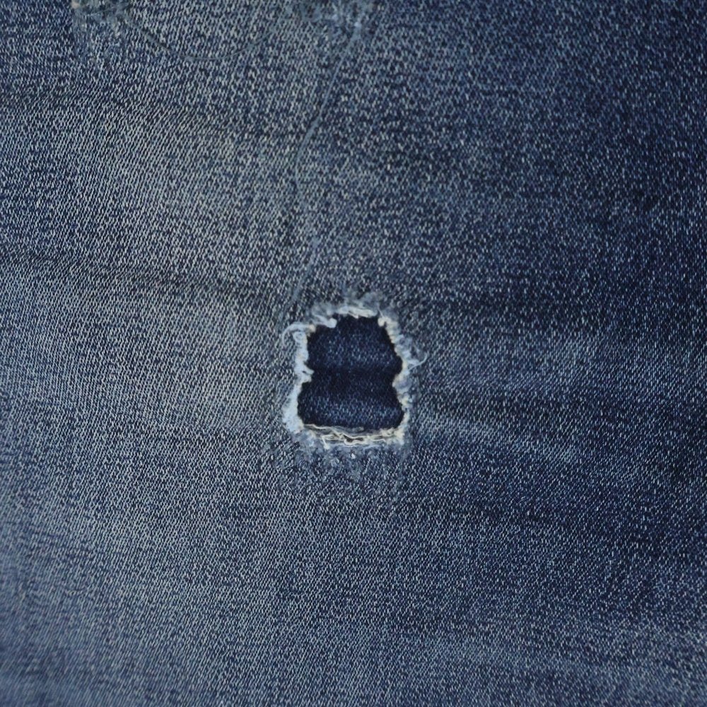 DIESEL(ディーゼル) ダメージ加工 スウェット ジョグ デニムパンツ インディゴ レディース