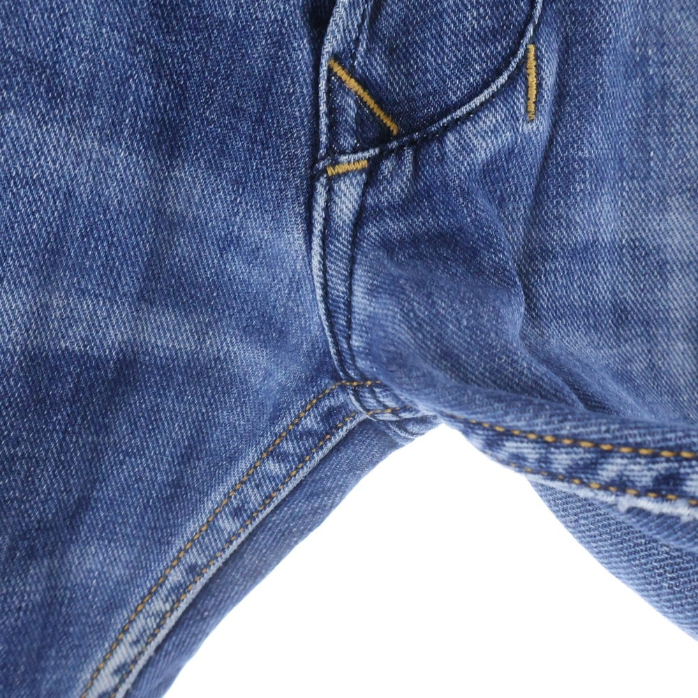 DIESEL(ディーゼル) ウオッシュ加工 ストレート デニムパンツ ジーンズ ライトブルー