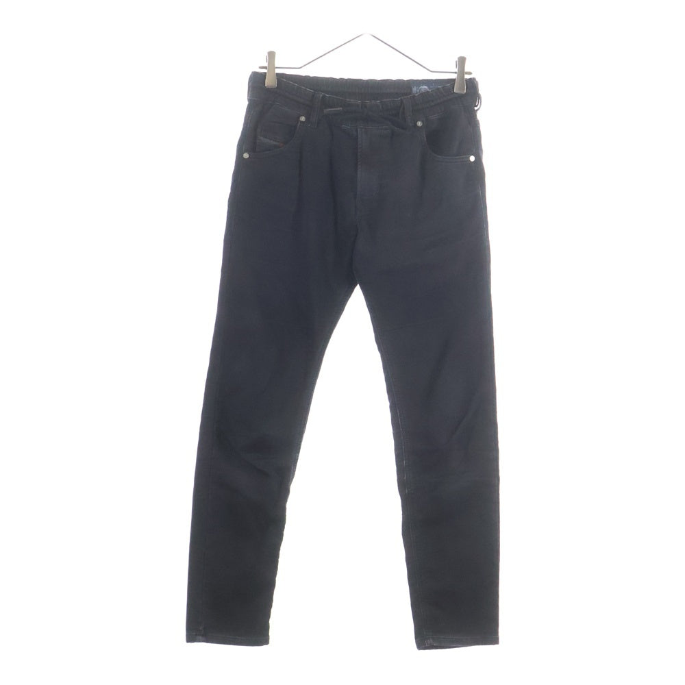 DIESEL(ディーゼル) スウェット ジョグ デニムパンツ ブラック レディース