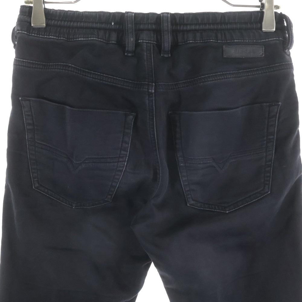 DIESEL(ディーゼル) スウェット ジョグ デニムパンツ ブラック レディース