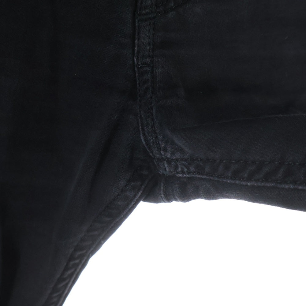 DIESEL(ディーゼル) スウェット ジョグ デニムパンツ ブラック レディース