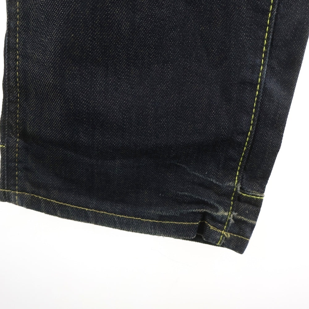 G-STAR RAW(ジースターロウ) 刺繍ロゴ ストレート デニムパンツ ジーンズ インディゴ 5868 396 170