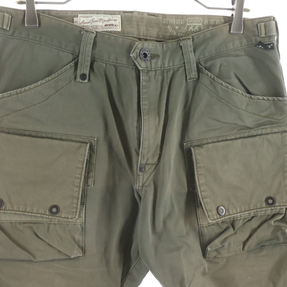 AVIREX(アヴィレックス) C-1 ファーティングパンツ カーキ 6126081