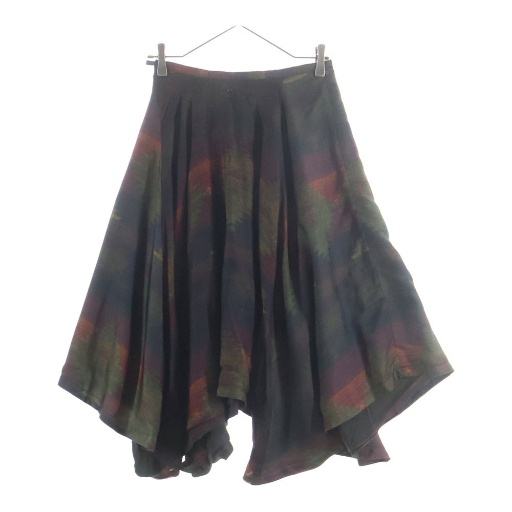 DIESEL(ディーゼル) 総柄 フレアスカート マルチカラー レディース