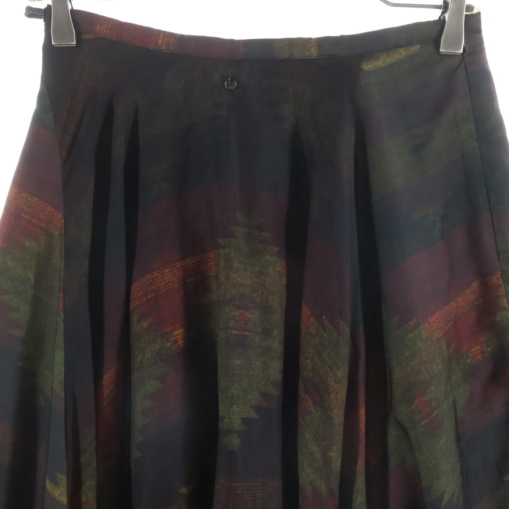 DIESEL(ディーゼル) 総柄 フレアスカート マルチカラー レディース