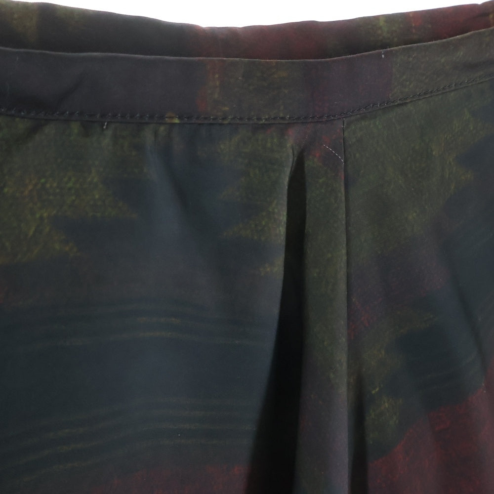 DIESEL(ディーゼル) 総柄 フレアスカート マルチカラー レディース