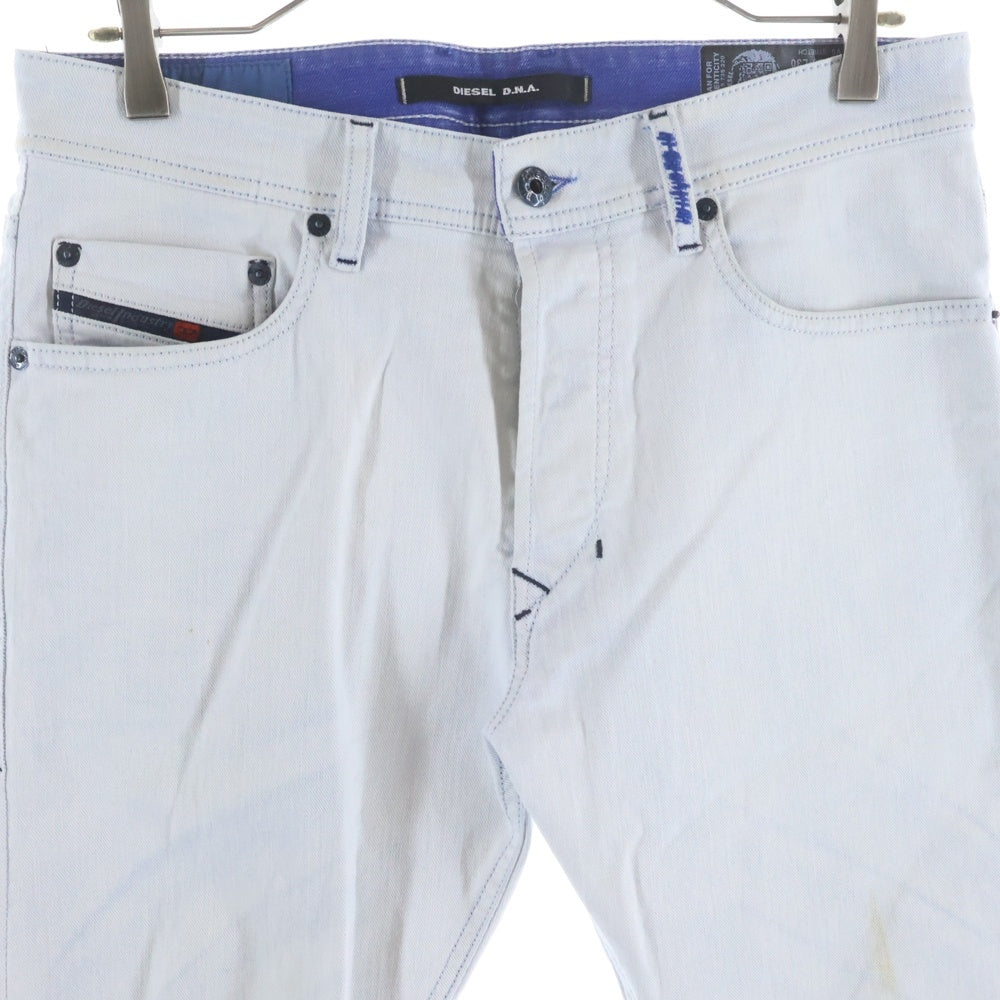 DIESEL(ディーゼル) SLIM-CARROT スリム キャロット デニムパンツ ジーンズ ホワイト