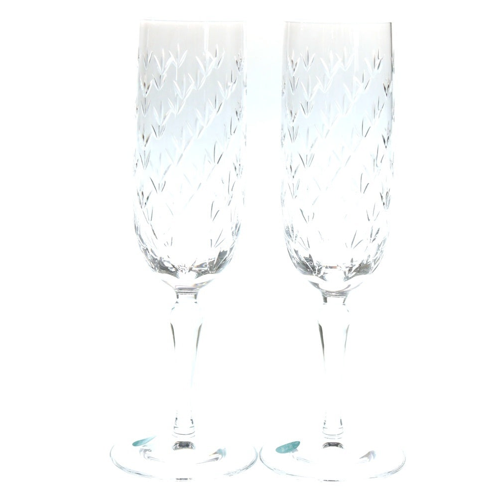 TIFFANY & Co.(ティファニー) ホーム エッセンシャル シャンパン フルート ペア ■