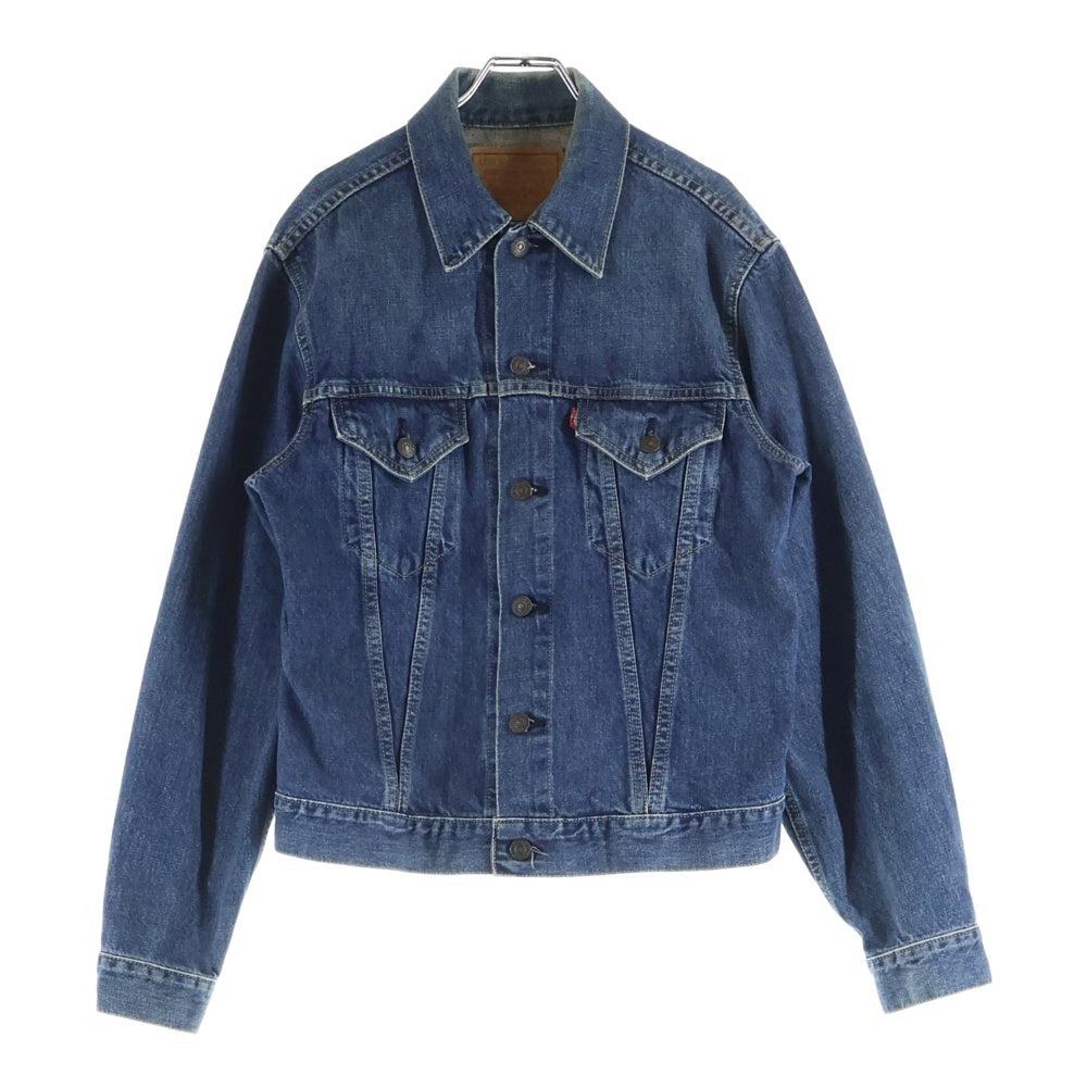 Levi's(リーバイス) 90S VINTAGE 71557 3RD サード ボタン裏J58 日本製 復刻 ヴィンテージ デニムジャケット インディゴ