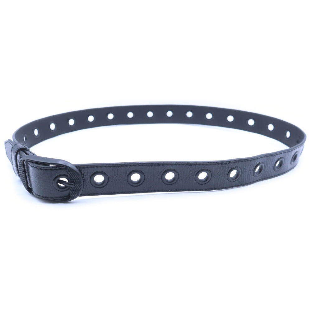 BALENCIAGA(バレンシアガ) LE CAGOLE ルカゴール レザー ベルト ブラック