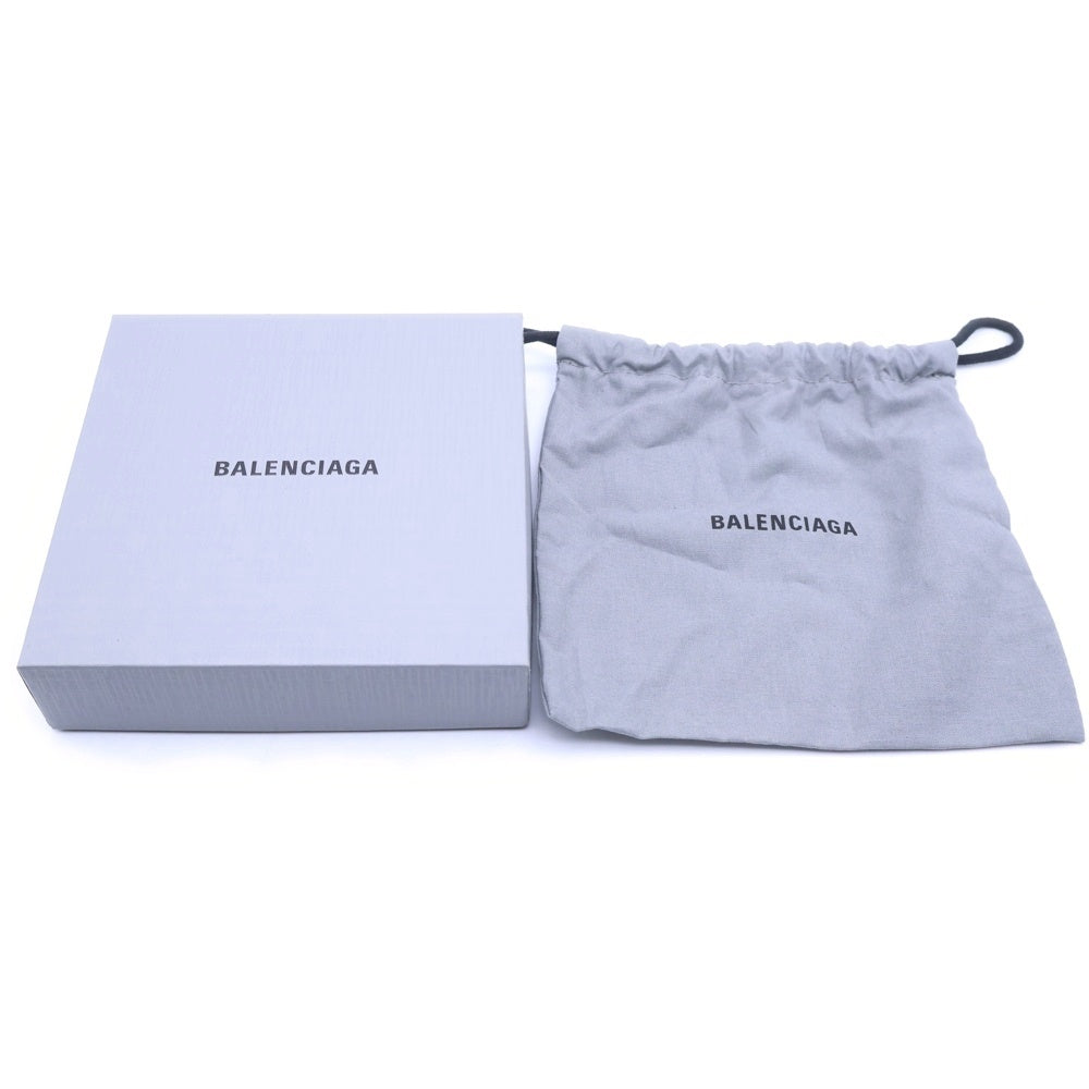 BALENCIAGA(バレンシアガ) LE CAGOLE ルカゴール レザー ベルト ブラック