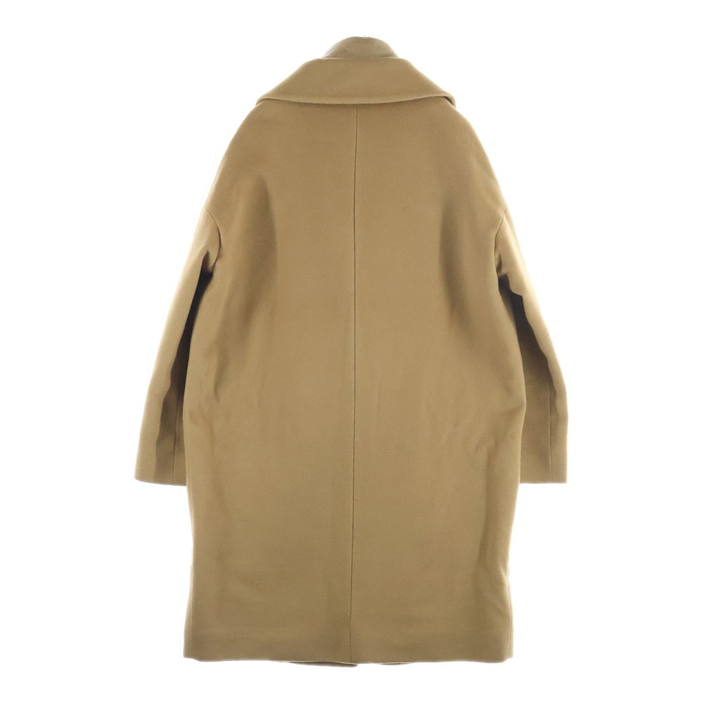 HERNO(ヘルノ) ライナードッキング バージンウールチェスターコート レディース ブラウン GC0314D-33313-2105