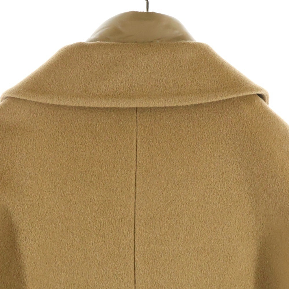 HERNO(ヘルノ) ライナードッキング バージンウールチェスターコート レディース ブラウン GC0314D-33313-2105