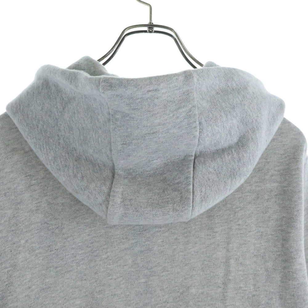 MONCLER(モンクレール) 18AW パイル地 ロゴ ジップアップ パーカー グレー E10918425300