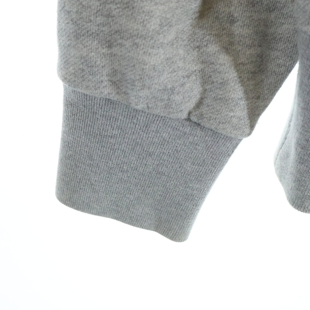 MONCLER(モンクレール) 18AW パイル地 ロゴ ジップアップ パーカー グレー E10918425300