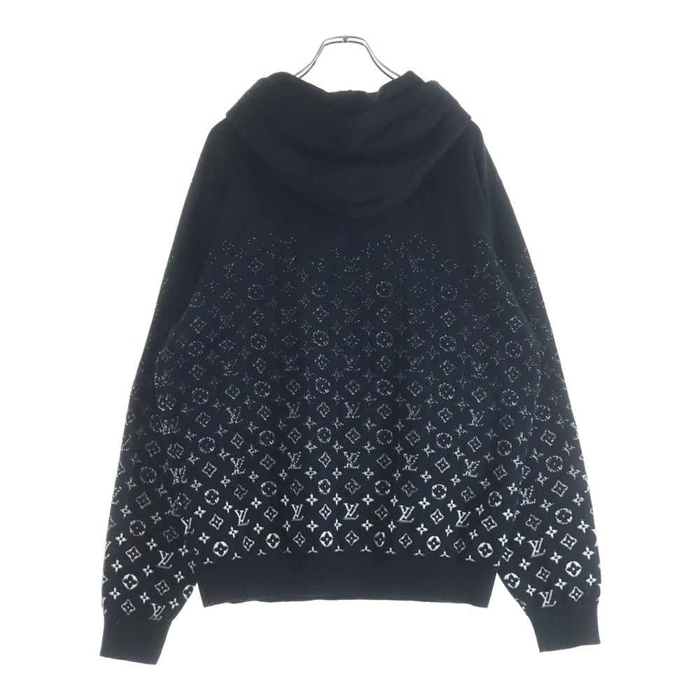 LOUIS VUITTON(ルイヴィトン) 23SS モノグラムグラディエントプルオーバーパーカー ブラック RM231Q USO HNN45W