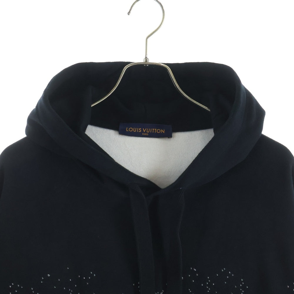 LOUIS VUITTON(ルイヴィトン) 23SS モノグラムグラディエントプルオーバーパーカー ブラック RM231Q USO HNN45W