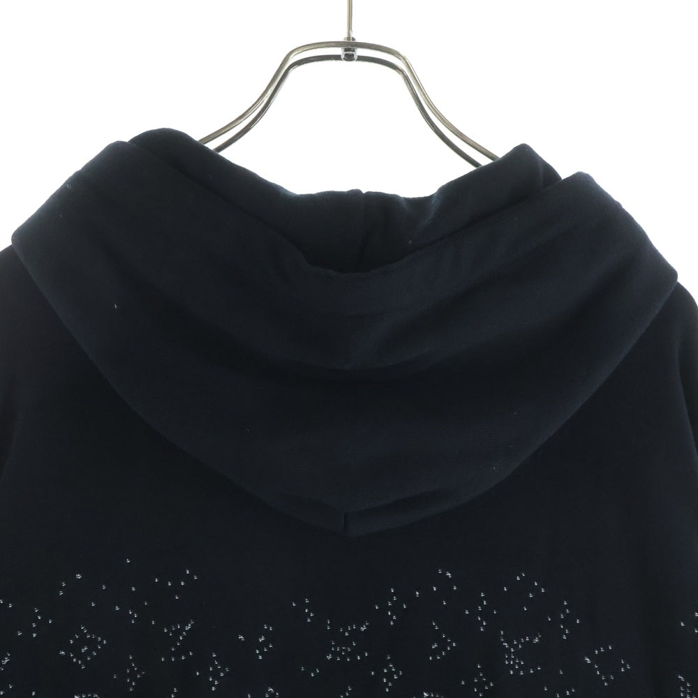 LOUIS VUITTON(ルイヴィトン) 23SS モノグラムグラディエントプルオーバーパーカー ブラック RM231Q USO HNN45W