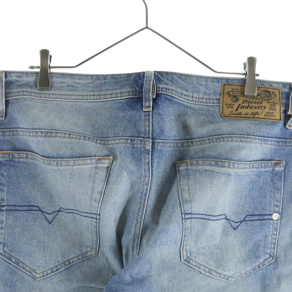 DIESEL(ディーゼル) ウォッシュ 加工 ハーフデニム パンツ インディゴ