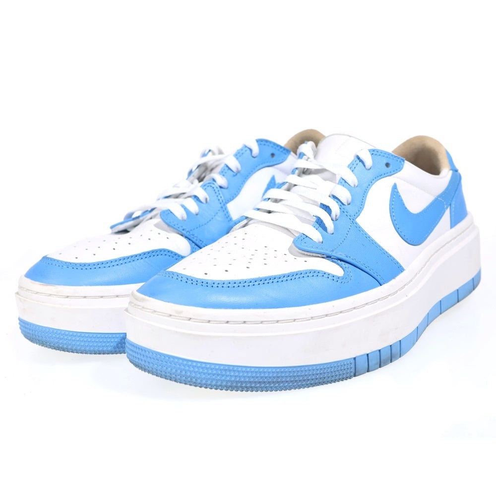 NIKE(ナイキ) WMNS AIR JORDAN 1 ELEVATE LOW ウィメンズ エアジョーダン1 エレベート ロー ローカットスニーカー ホワイト/ブルー US11/5/28.5cm DQ3698-141 レディース