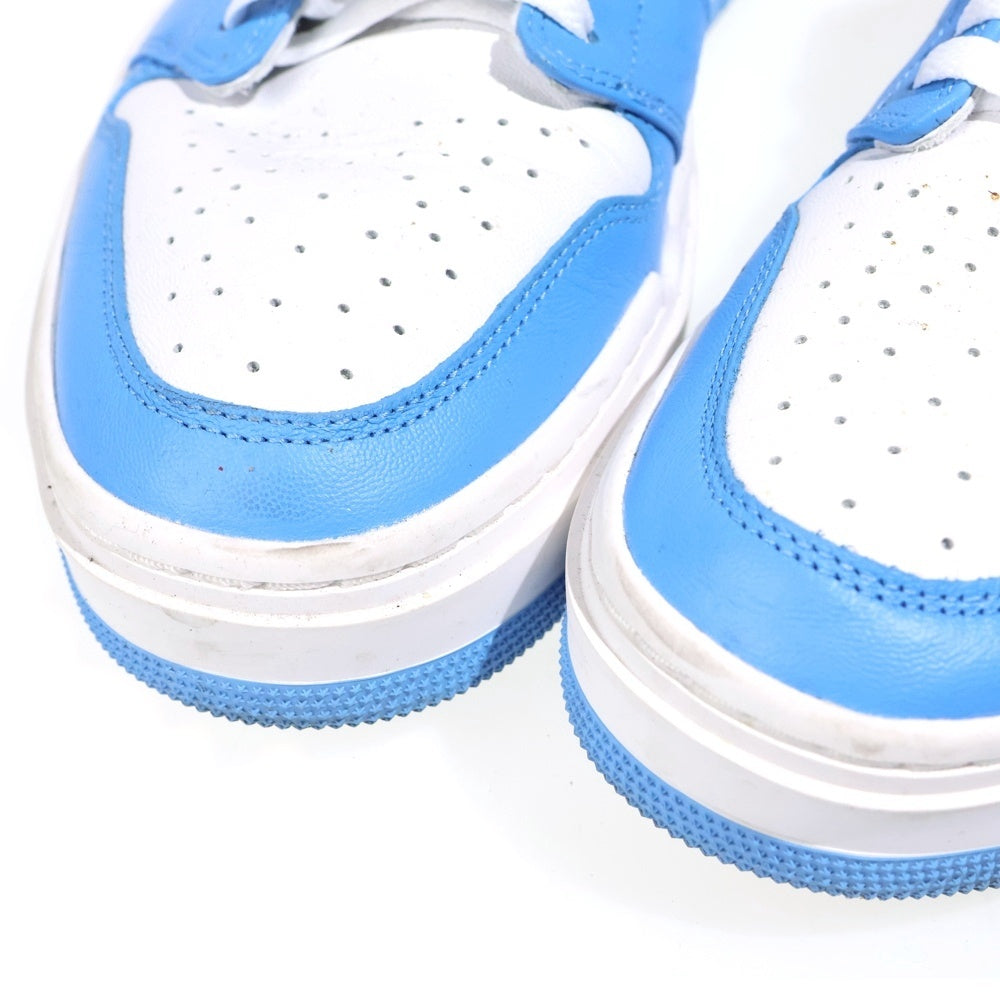 NIKE(ナイキ) WMNS AIR JORDAN 1 ELEVATE LOW ウィメンズ エアジョーダン1 エレベート ロー ローカットスニーカー ホワイト/ブルー US11/5/28.5cm DQ3698-141 レディース