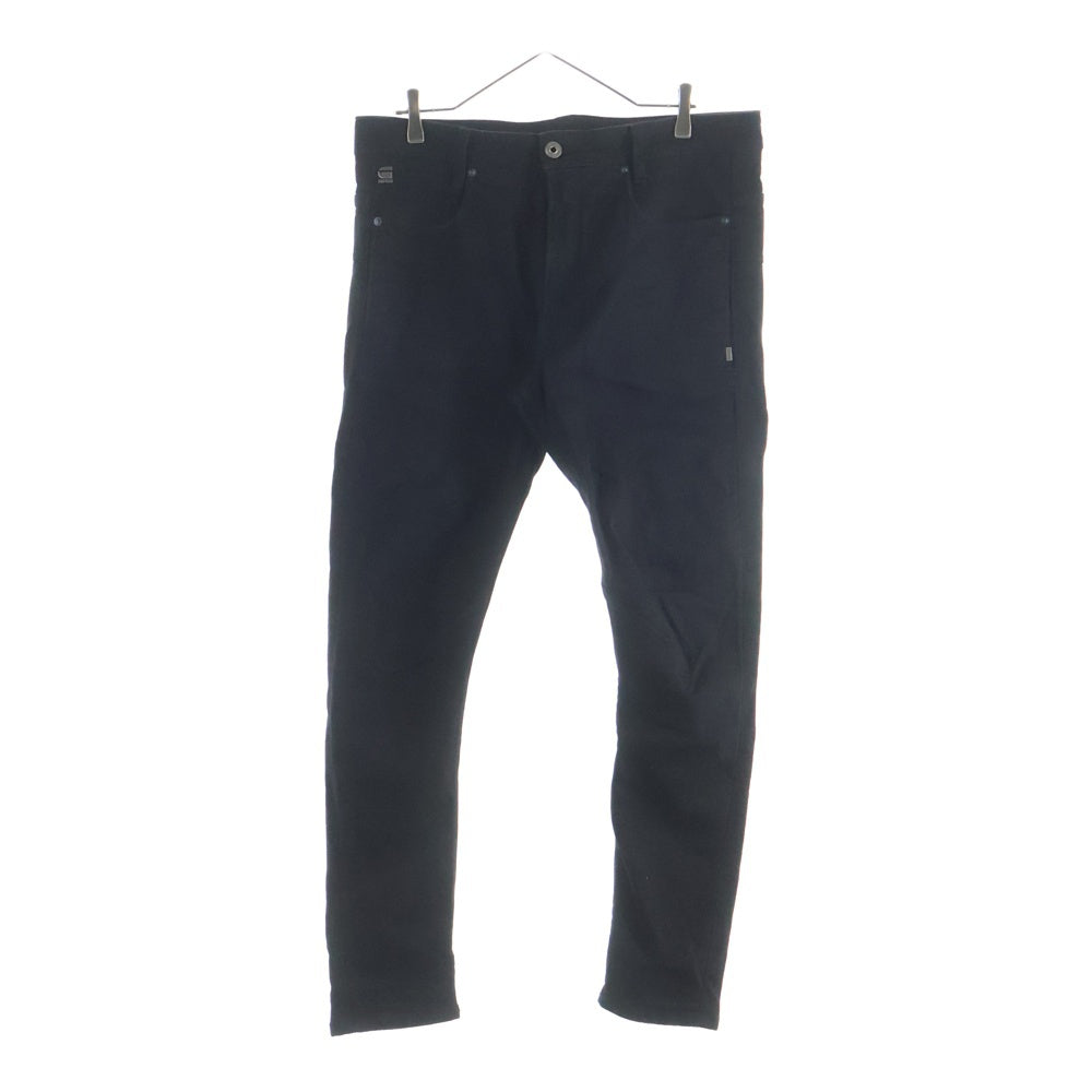 G-STAR RAW(ジースターロウ) D-STAQ 3D SLIM スリム ストレート デニムパンツ ブラック D05385-C621-A810